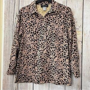 Vintage Sag Harbor Womens Button Front tops size 16